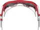 Окуляри для плавання Speedo JUNIOR BIOFUSE 2.0 MASK Червоний ONE SIZE (8-00491800764) - изображение 2