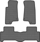 EVA коврики EVAtech в салон авто для Hummer H3 2005-2010 1 поколения SUV EU Черный кант (HR51579ZB3LA4SGB) - изображение 1