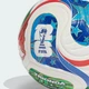 Мяч футбольный Adidas Trionda Mini World Cup 26 (размер 1) JD8034 яркий cувенирный мячик 15 см - изображение 8