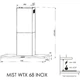 Кухонная вытяжка Weilor MIST WTX 68 INOX - изображение 12