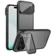 Карбоновая накладка Nillkin Camshield Prop для iPhone 17 Pro Transparent black - изображение 1