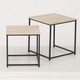 Zestaw stolików kawowych Boltze Boras 2 szt (4066076478088) - obraz 6