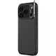 Карбонова накладка Nillkin Camshield Prop для Apple iPhone 17 Pro (6.3") (Black) (259525) - зображення 2