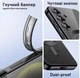 Чохол Fiji Chrome для Samsung Galaxy S21 Ultra (G998) з MagSafe та захистом камер Black - зображення 5
