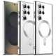 Чехол Fiji Chrome для Samsung Galaxy S23 Ultra (S918) с MagSafe и защитой камер Silver - изображение 1