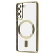 Чехол Fiji Chrome для Samsung Galaxy S21 FE (G990) с MagSafe и защитой камер Gold - изображение 1