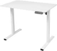 Стол с электрорегулировкой высоты RZTK eDesk Basic 2 1000 х 600 мм White - изображение 1