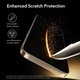 Защитное стекло ESR UltraFit Armorite Pro Tempered Glass 1-pack для iPhone 17 Pro Black (1D89600202) - изображение 7