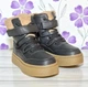Зимние подростковые ботинки хайтопы для подростка девочки на овчине Clibee 601 black 35(стелька 22,1см) - изображение 8