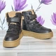 Зимние подростковые ботинки хайтопы для подростка девочки на овчине Clibee 601 black 35(стелька 22,1см) - изображение 9