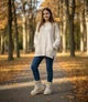 Зимние подростковые ботинки хайтопы для подростка девочки на овчине Clibee 601 бежевый 33(стелька 21см) - изображение 2
