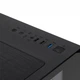 Корпус для ПК Qube Crystal ARGB (CRYSTAL_GBNU3) Black mATX без БЖ - изображение 8