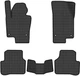 EVA коврики EVAtech в салон авто для CC Restyling Volkswagen 2012 1 поколения Sedan EU Сота Черная Черный кант (VW1876CH5AV4SBB) - изображение 1