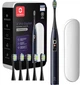 Электрическая зубная щетка Oclean X Pro Digital Plus Blue с чехлом и 6 насадками - изображение 1