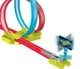 Автомобільний трек Hot Wheels Neon Speeders Суперпетля HPC05 (0194735155125) - зображення 5