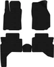EVA коврики EVAtech в салон авто для Montero Sport Mitsubishi 1997-2008 1 поколения SUV USA Капля Черная Черный кант (MT13893C5LA1KBB) - изображение 1