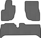 EVA килимки EVAtech в салон авто для Mitsubishi Space Wagon 1997-2003 3 покоління Minivan EU Чорний кант (MT22702ZB3AV1RGB) - зображення 1