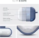 Чехол Armorstandart Hang Case для Apple Airpods Pro Lavender (ARM56062) - изображение 3