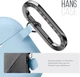 Чехол Armorstandart Hang Case для Apple Airpods Pro Light Blue (ARM56063) - изображение 4