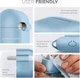 Чехол Armorstandart Hang Case для Apple Airpods Pro Light Blue (ARM56063) - изображение 5