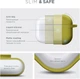 Чехол Armorstandart Hang Case для Apple Airpods Pro Yellow (ARM56072) - изображение 3