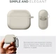 Чехол ArmorStandart Hang Case для Apple AirPods 3 Antique white (ARM60307) - изображение 2