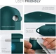 Чехол ArmorStandart Hang Case для Apple AirPods 3 Dark Green (ARM60309) - изображение 5