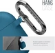 Чехол ArmorStandart Hang Case для Apple AirPods 3 Lake Blue (ARM60310) - изображение 4