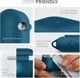Чехол ArmorStandart Hang Case для Apple AirPods 3 Lake Blue (ARM60310) - изображение 5