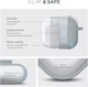 Чехол ArmorStandart Hang Case для Apple AirPods 3 Luminous (ARM60314) - изображение 3
