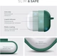 Чехол ArmorStandart Hang Case для Apple AirPods 3 Pine Needle Green (ARM60319) - изображение 3