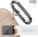 Чехол ArmorStandart Hang Case для Apple AirPods 3 Pink Sand (ARM60321) - изображение 4