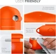 Чехол ArmorStandart Hang Case для Apple AirPods 3 Orange (ARM60318) - изображение 5