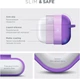 Чехол ArmorStandart Hang Case для Apple AirPods 3 Purple (ARM60317) - изображение 3