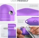 Чехол ArmorStandart Hang Case для Apple AirPods 3 Purple (ARM60317) - изображение 5