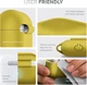 Чехол ArmorStandart Hang Case для Apple AirPods 3 Yellow (ARM60325) - изображение 5