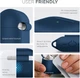 Чехол ArmorStandart Hang Case для Apple AirPods Pro 3 Lake Blue (ARM88273) - изображение 5