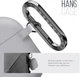 Чохол ArmorStandart Hang Case для Apple AirPods Pro 2 Light Grey (ARM68587) - изображение 4