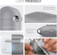 Чохол ArmorStandart Hang Case для Apple AirPods Pro 2 Light Grey (ARM68587) - изображение 5