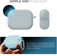 Чохол ArmorStandart Hang Case для Apple AirPods Pro 2 Luminous (ARM68592) - изображение 2
