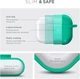 Чехол ArmorStandart Hang Case для Apple AirPods Pro 3 Mint Green (ARM88277) - изображение 3