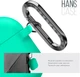 Чехол ArmorStandart Hang Case для Apple AirPods Pro 3 Mint Green (ARM88277) - изображение 4