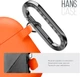 Чохол ArmorStandart Hang Case для Apple AirPods Pro 2 Orange (ARM68594) - изображение 4
