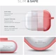 Чохол ArmorStandart Hang Case для Apple AirPods Pro 2 Pink (ARM68588) - изображение 3