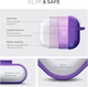 Чехол ArmorStandart Hang Case для Apple AirPods Pro 3 Purple (ARM88281) - изображение 3