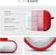 Чохол ArmorStandart Hang Case для Apple AirPods Pro 2 Red (ARM68597) - изображение 3