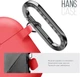 Чохол ArmorStandart Hang Case для Apple AirPods Pro 2 Red (ARM68597) - изображение 4