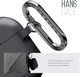 Чехол ArmorStandart Hang Case для Apple AirPods Pro 2 Black (ARM68601) - изображение 4