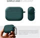 Чехол ArmorStandart Hang Case для Apple AirPods Pro 3 Dark Green (ARM88272) - изображение 2