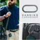 Чехол ArmorStandart Hang Case для Apple AirPods Pro 3 Dark Green (ARM88272) - изображение 6